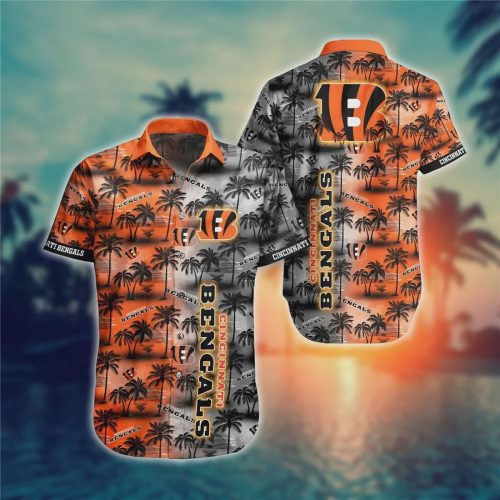 Cincinnati Bengals NFL Flower Gift For Summer Hawaiian Shirt Gift for Men and Women