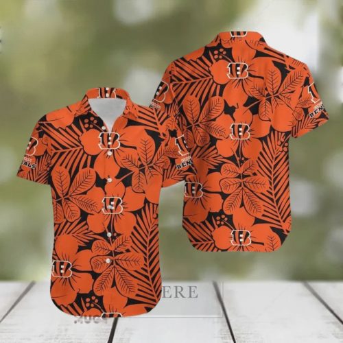Cincinnati Bengals NFL Flower Limited Edition Hawaiian Shirt Gift for Men and Women
