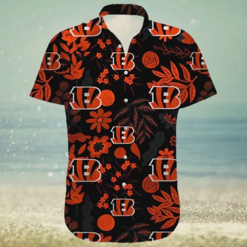 Cincinnati Bengals NFL Football Aloha Hawaiian Shirt Gift for Men and Women