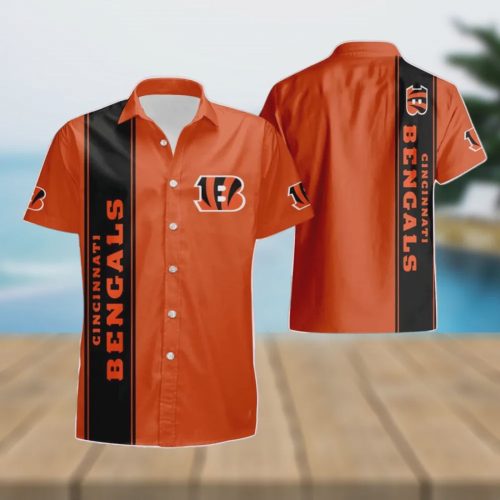Cincinnati Bengals NFL Football Color Hawaiian Shirt Gift for Men and Women