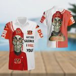 Cincinnati Bengals NFL Haters I Kill You Hawaiian Shirt Gift for Men and Women