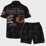 Cleveland Cavaliers Basketball Action Hawaiian Shirt – Nearallday