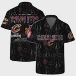 Cleveland Cavaliers Basketball Action Hawaiian Shirt – Nearallday