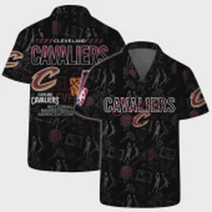 Cleveland Cavaliers Basketball Action Hawaiian Shirt – Nearallday