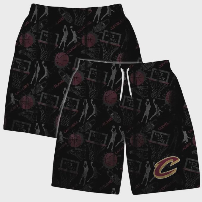 Cleveland Cavaliers Basketball Action Hawaiian Shirt – Nearallday