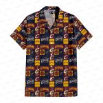 Cleveland Cavaliers Crowned Court Hawaiian Shirt – Nearallday