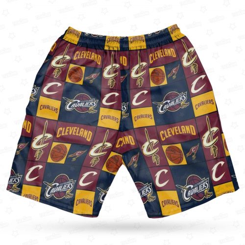 Cleveland Cavaliers Crowned Court Hawaiian Shirt – Nearallday