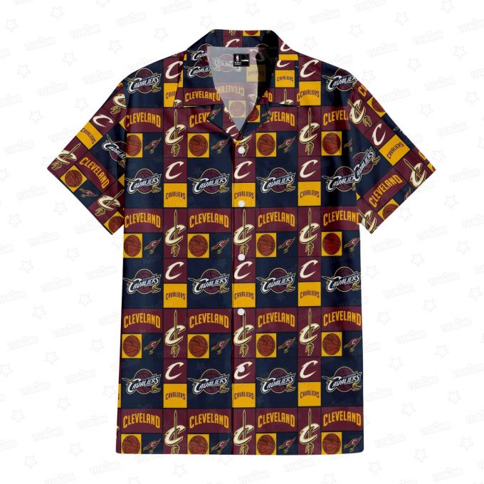Cleveland Cavaliers Crowned Court Hawaiian Shirt – Nearallday