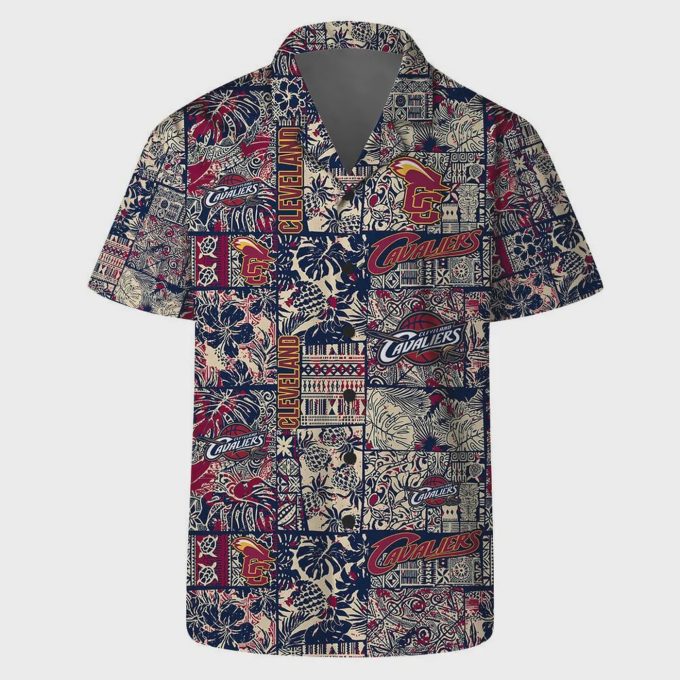 Cleveland Cavaliers Floral & Nature Patchwork Hawaiian Shirt – Nearallday