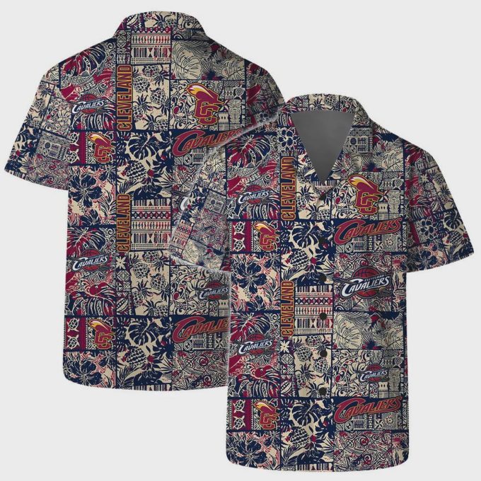 Cleveland Cavaliers Floral & Nature Patchwork Hawaiian Shirt – Nearallday