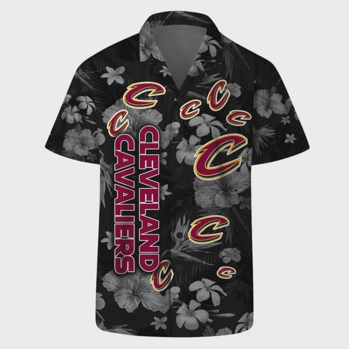 Cleveland Cavaliers Hawaii Basketball Floral Hawaiian Shirt – Nearallday