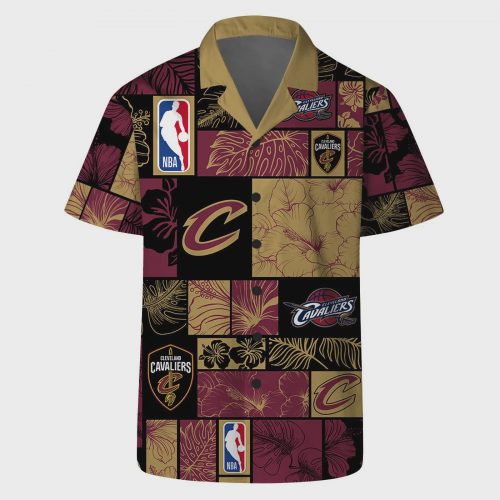 Cleveland Cavaliers NBA All-Star Floral Hawaiian Shirt – Nearallday