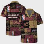 Cleveland Cavaliers NBA All-Star Floral Hawaiian Shirt – Nearallday