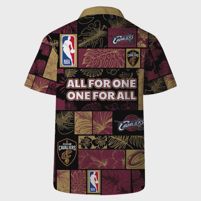 Cleveland Cavaliers NBA All-Star Floral Hawaiian Shirt – Nearallday