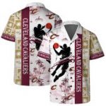 Cleveland Cavaliers Slam Dunk Island Hawaiian Shirt – Nearallday