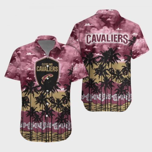 Cleveland Cavaliers Sunset Palms Hawaiian Shirt - Nearallday