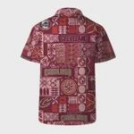 Cleveland Cavaliers Tribal Blocks Hawaiian Shirt – Nearallday