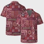 Cleveland Cavaliers Tribal Blocks Hawaiian Shirt – Nearallday