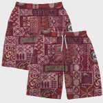 Cleveland Cavaliers Tribal Blocks Hawaiian Shirt – Nearallday