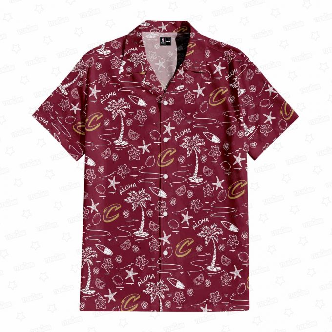 Cleveland Cavaliers Tropical Breeze – Nearallday