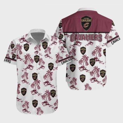 Cleveland Cavaliers Tropical Vibes Hawaiian Shirt - Nearallday