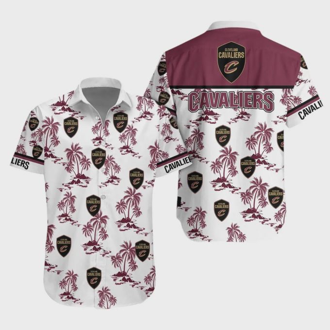 Cleveland Cavaliers Tropical Vibes Hawaiian Shirt – Nearallday