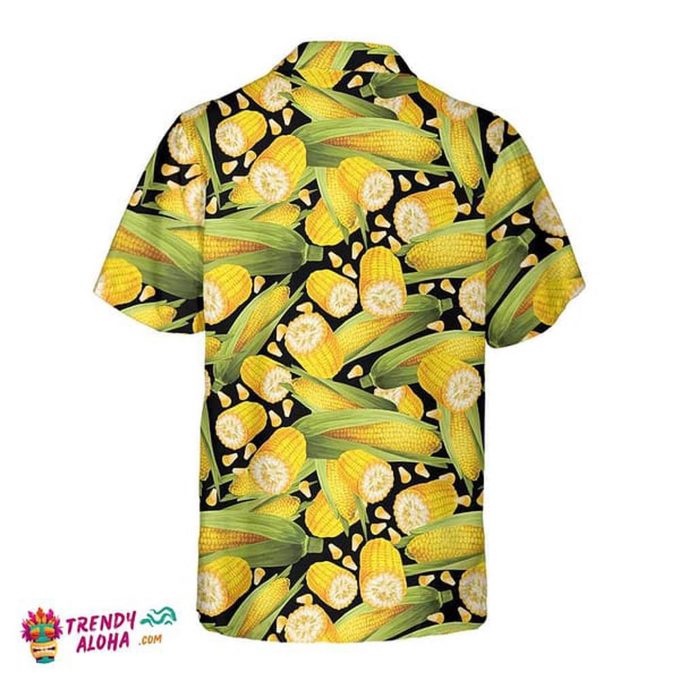 Corn Harvest Hawaiian Shirt, Corn Shirts For Men And Women, Corn Print Shirt