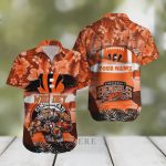 Custom Cincinnati Bengals NFL Summer Gift Hawaiian Shirt Gift for Men and Women