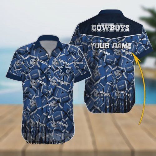 Custom Dallas Cowboys NFL Summer Classic Hawaiian Shirt Gift for Men and Women