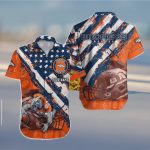 Custom Denver Broncos NFL Mascot Summer Pattern Hawaiian Shirt Gift for Men and Women