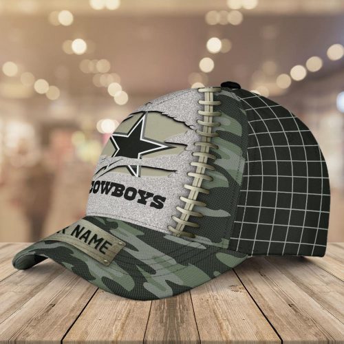 Dallas Cowboys Camo Hunting Classic Cap Gift for Men Dad Father Gift for Men Women