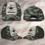 Dallas Cowboys Camo Hunting Classic Cap Gift for Men Dad Father Gift for Men Women