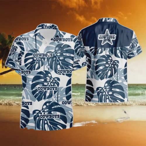 Dallas Cowboys NFL Aloha Summer Beach Hawaiian Shirt Gift for Men and Women