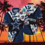 Dallas Cowboys NFL Aloha Tropical Hawaiian Shirt Gift for Men and Women