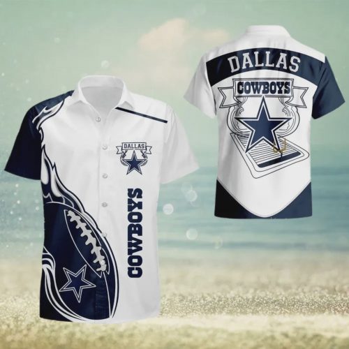 Dallas Cowboys NFL Fireball Summer Hawaiian Shirt Gift for Men and Women