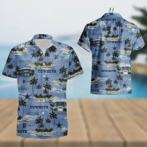 Dallas Cowboys NFL Football Hawaiian Aloha Hawaiian Shirt Gift for Men and Women