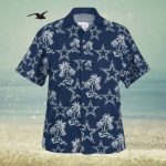Dallas Cowboys NFL Island 3D Hawaiian Shirt Gift for Men and Women