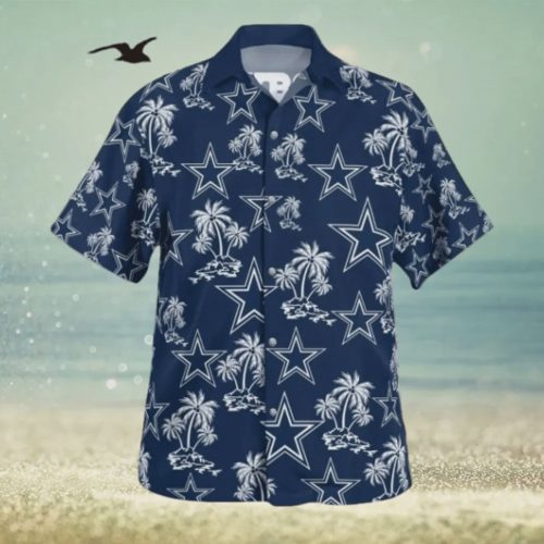 Dallas Cowboys NFL Island 3D Hawaiian Shirt Gift for Men and Women