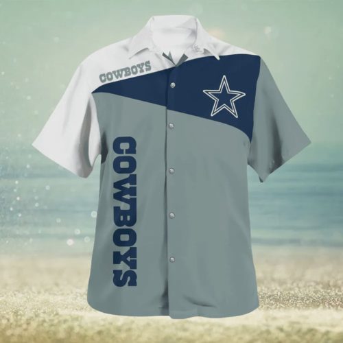 Dallas Cowboys NFL Logo Classic Hawaiian Shirt Gift for Men and Women
