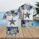 Dallas Cowboys NFL Special Floral Tropical Team Hawaiian Shirt Gift for Men and Women
