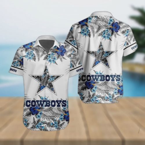 Dallas Cowboys NFL Special Floral Tropical Team Hawaiian Shirt Gift for Men and Women