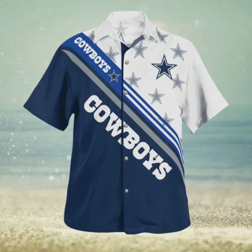 Dallas Cowboys NFL Standard Paradise Vacation Hawaiian Shirt Gift for Men and Women