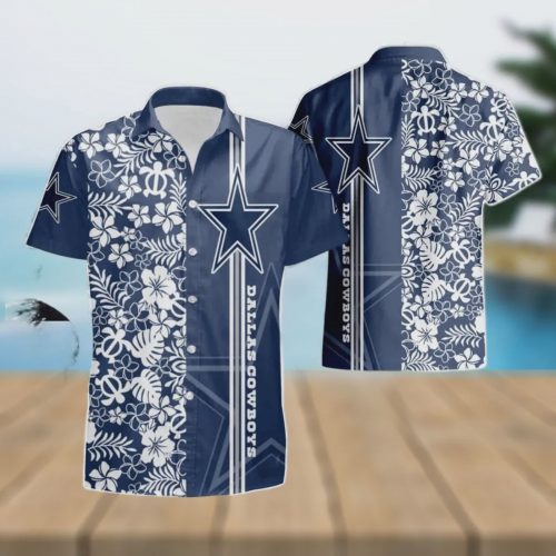 Dallas Cowboys NFL Summer Beach 2025 Hawaiian Shirt Gift for Men and Women