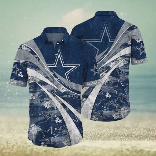 Dallas Cowboys NFL Summer Vibes Hawaiian Shirt Gift for Men and Women