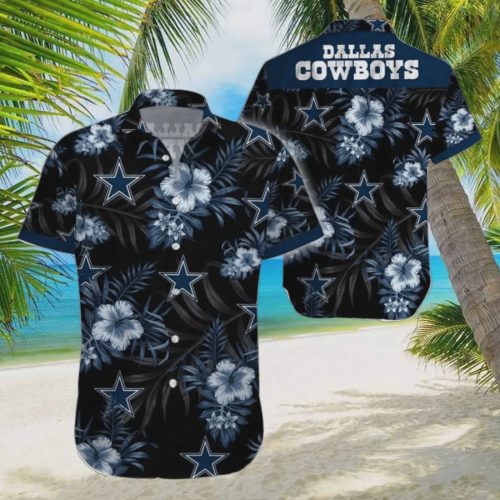 Dallas Cowboys NFL Tropical 3D Hawaiian Shirt Gift for Men and Women