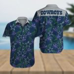 Dallas Cowboys NFL Tropical Flower  Hawaiian Shirt Gift for Men and Women