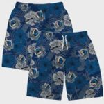 Dallas Mavericks Blue Floral Hawaiian Shirt – Aloha Style – Limited Edition