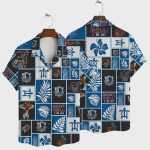 Dallas Mavericks Bold Blocks Hawaiian Shirt – Vibrant Aloha Shirt