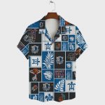 Dallas Mavericks Bold Blocks Hawaiian Shirt – Vibrant Aloha Shirt