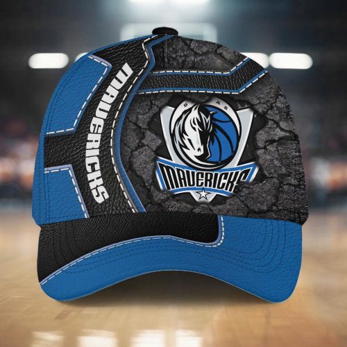 Dallas Mavericks Classic Cap, Leather Cap Gift for Men Dad Father Gift for Men Women